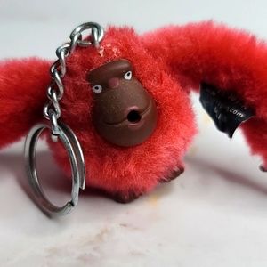 Kipling Olivia monkey keychain new